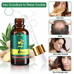 Сироватка для росту волосся Ginger Hair Growth Serum для прискорення росту волосся synthetic.ua - Фото 1