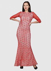 Платье Enna Levoni S Красный (ND-13139 Red - Фото 1