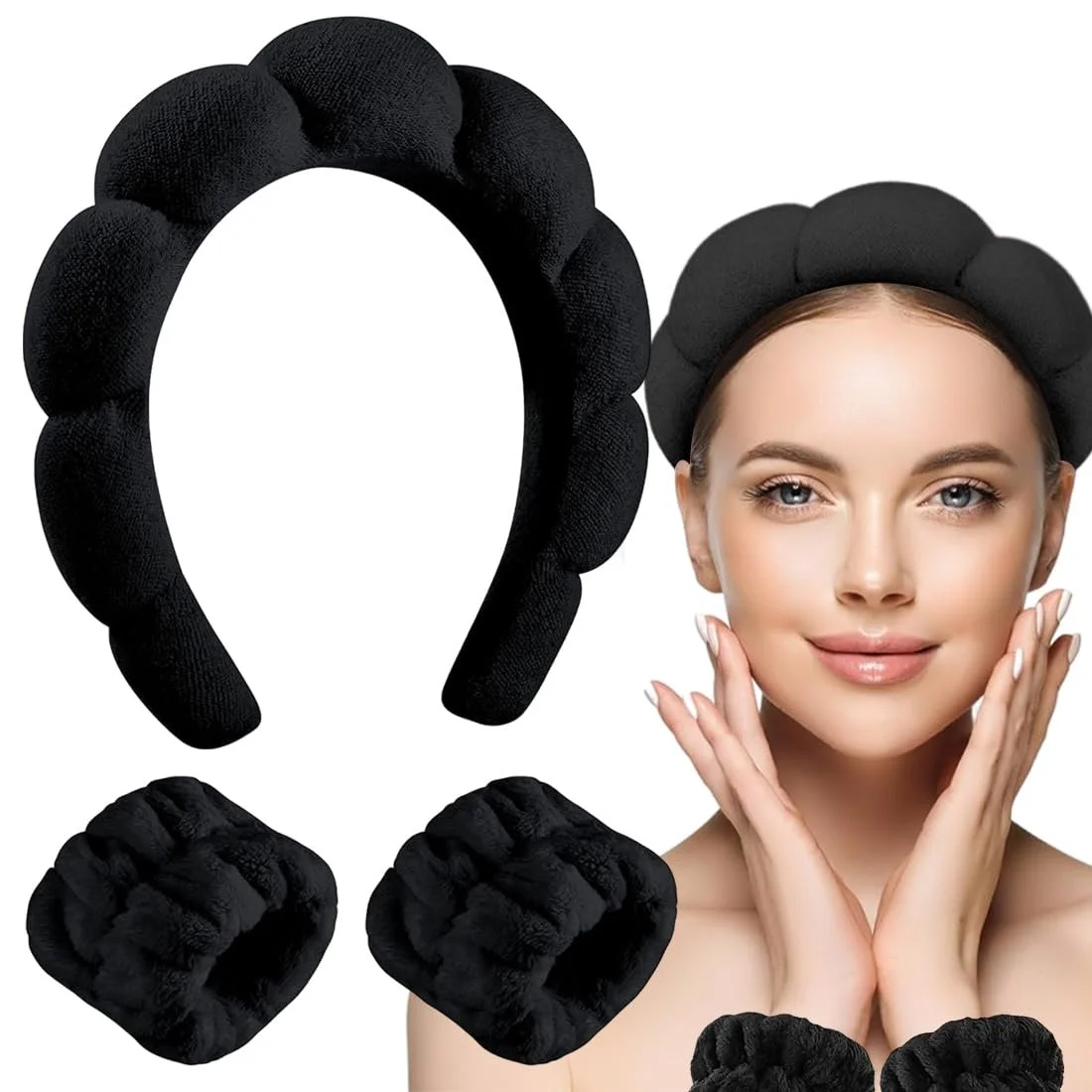 Набор обручей для головы, фото №1 Набор обручей для головы, фото №1