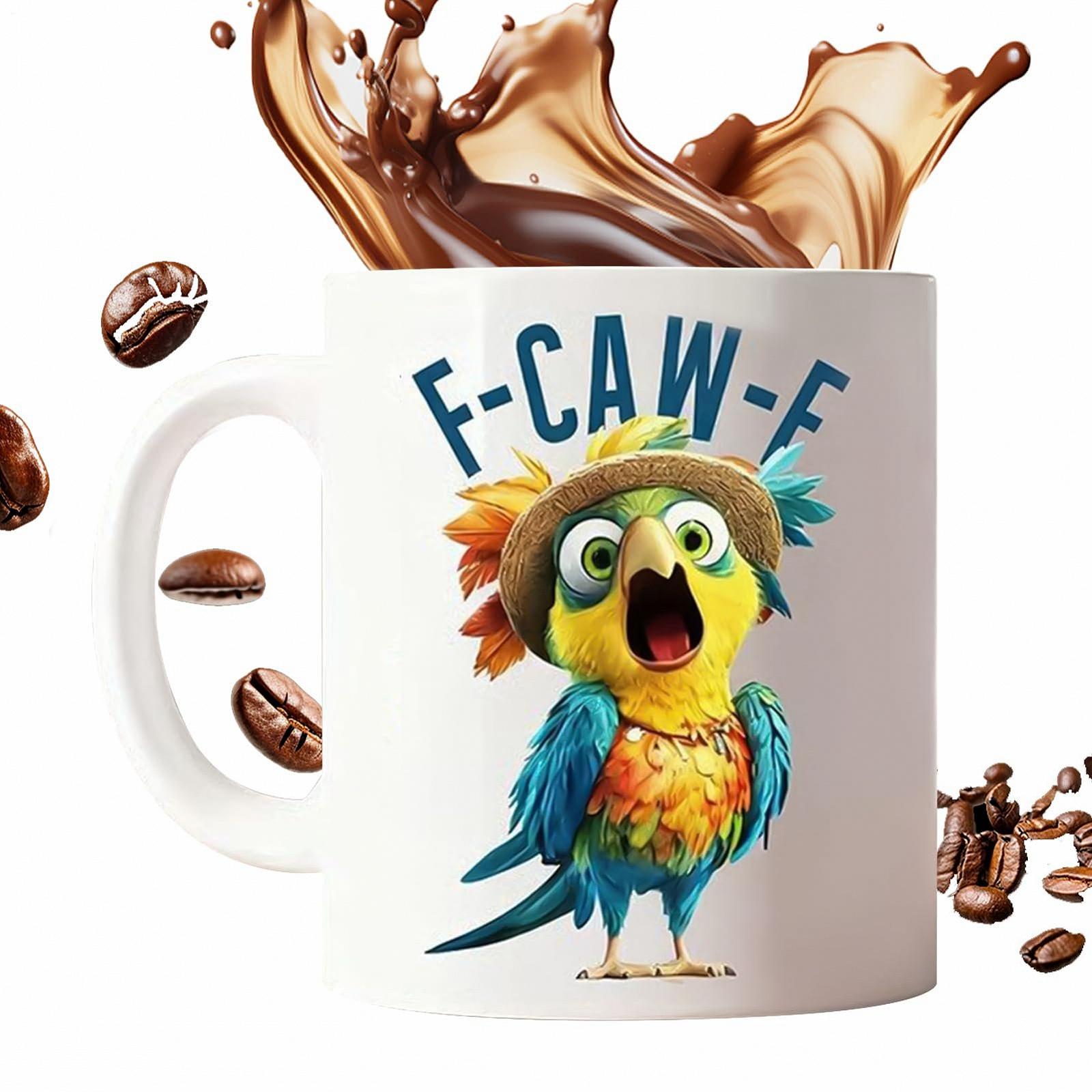 Кружка Knowlife Hahn, 350 мл, керамічна, у стилі кантрі, з фермерським півнем, фото №9