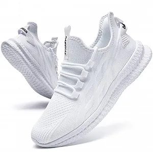 Кросівки IVQDZL Літні Спортивні для Бігу Тренажерні Зал Фітнес Легкі Дихаючі для Трекінгу - Фото 1