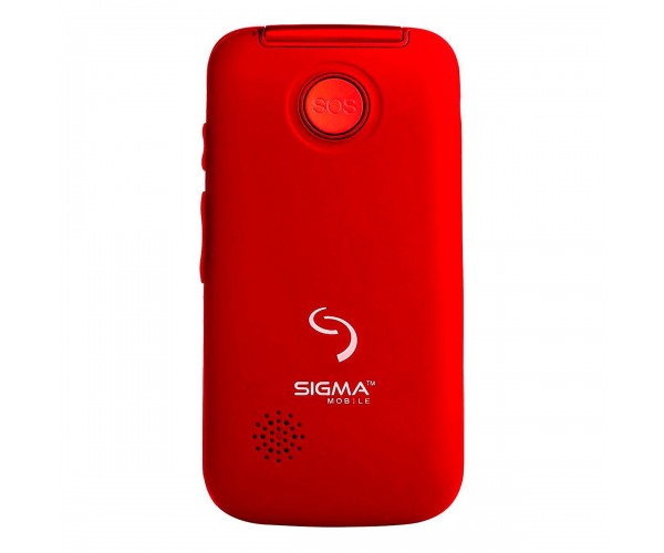 Мобільний телефон бабушкофон Sigma mobile Comfort 50 Shell Duo Red 4827798212325, фото №7