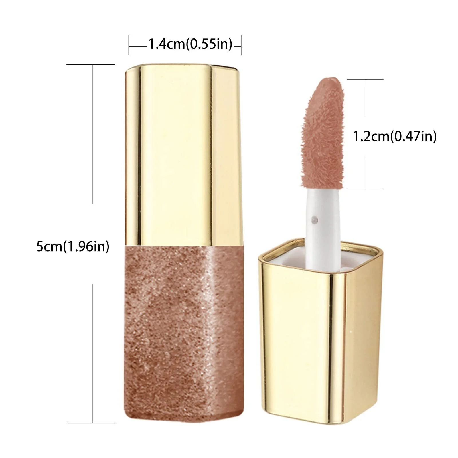 Жидкие Тени для Век с Блестками 8 Цветов Металлические, фото №5 Жидкие Тени для Век с Блестками 8 Цветов Металлические, фото №5