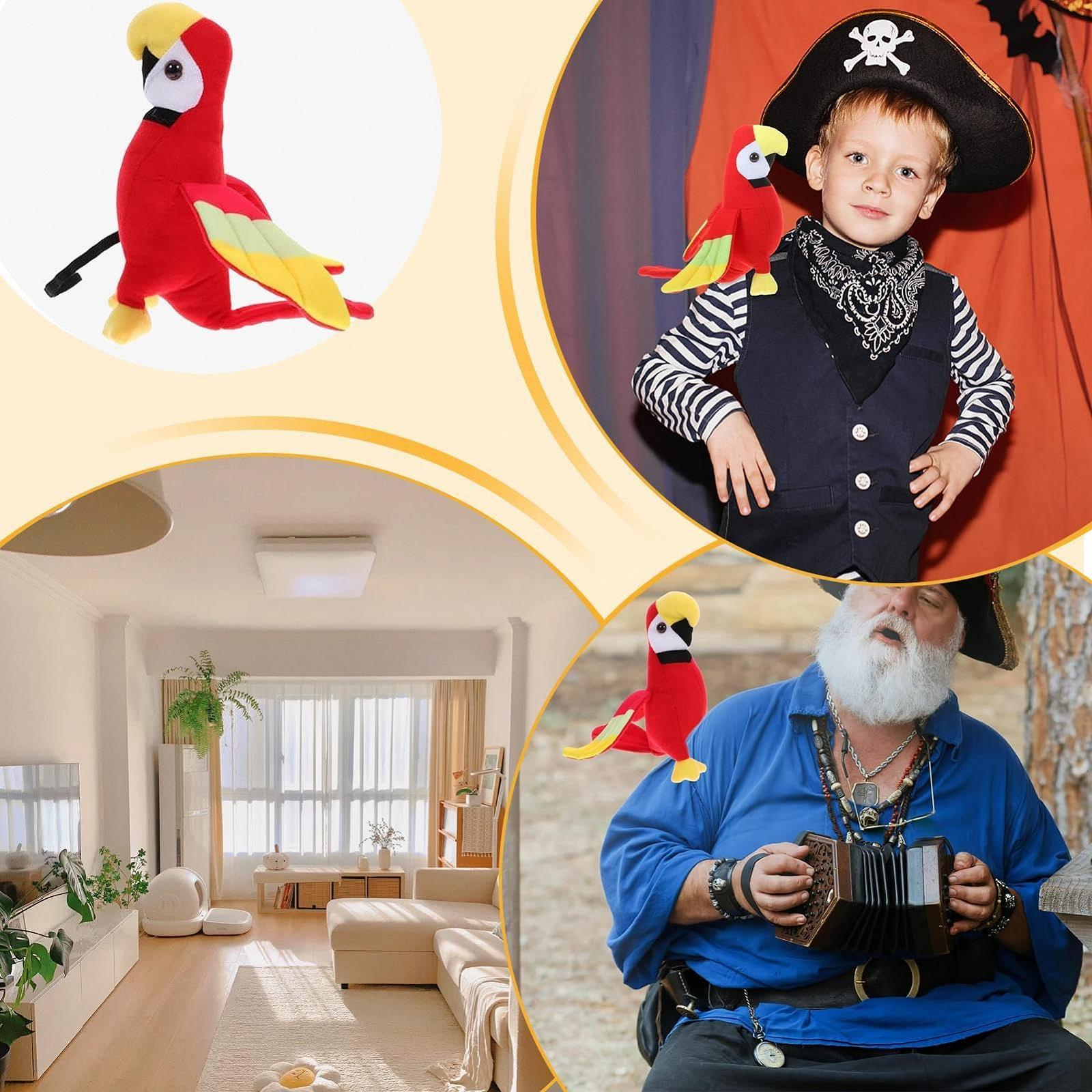 Іграшка Папуга Плюшева, фото №3