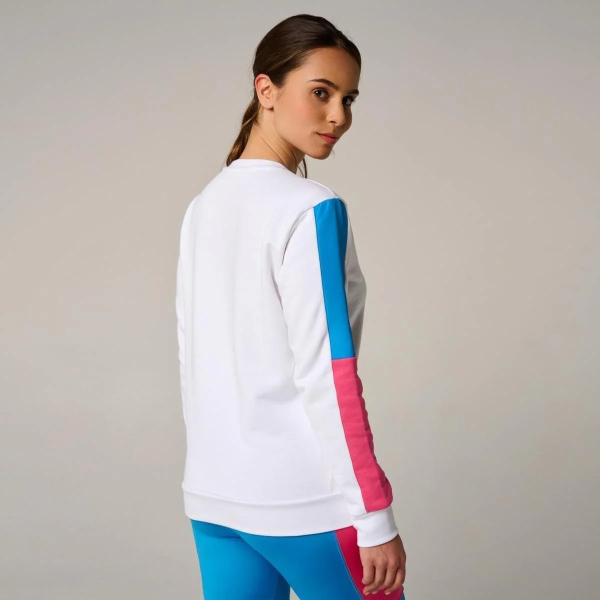 Пуловер ROLAND GARROS Жіночий Pop Energy, фото №6 Пуловер ROLAND GARROS Жіночий Pop Energy, фото №6