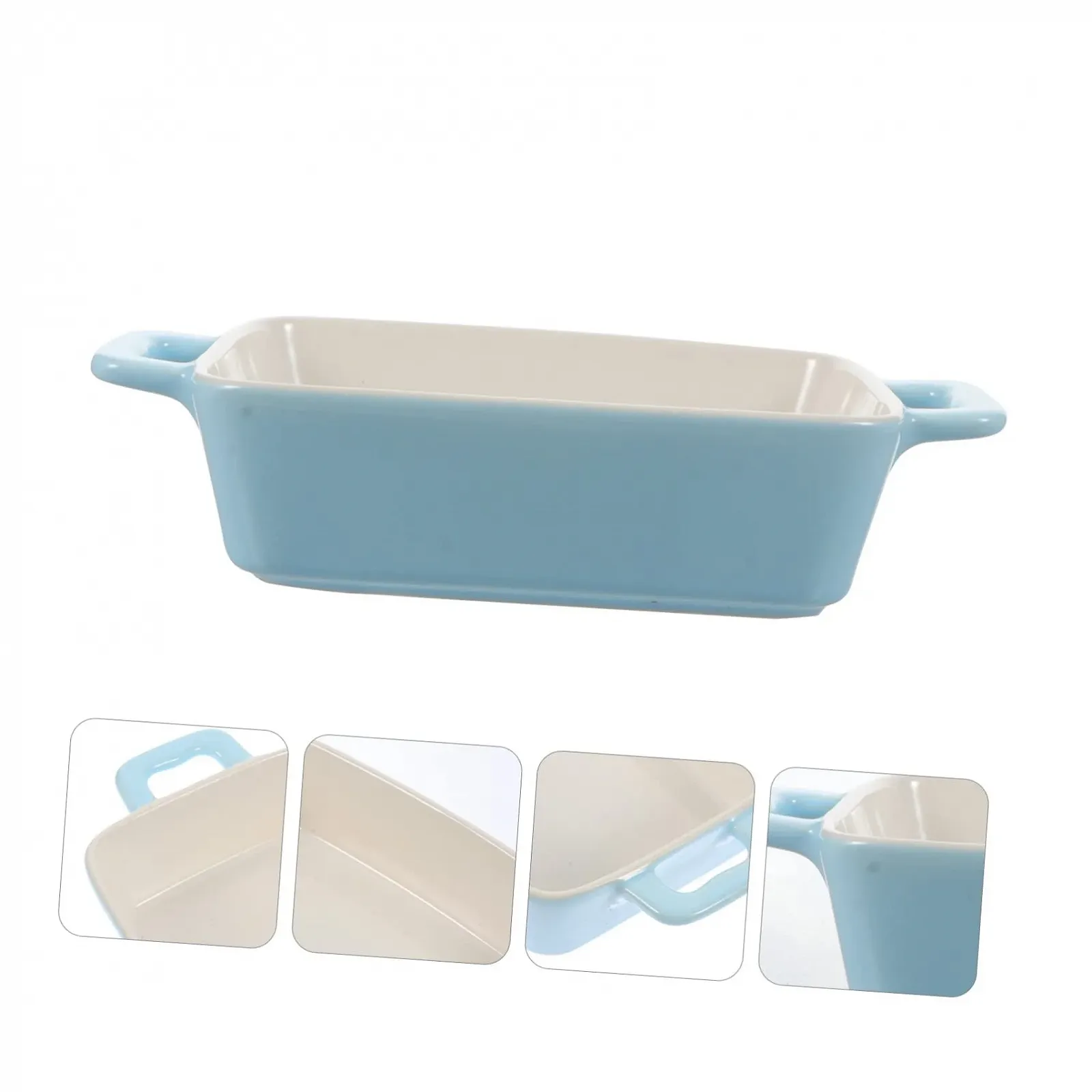 Форма для запекания VALICLUD керамическая креативной формы для дома и ресторана, фото №3