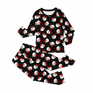 Пушистая детская пижама 2024 - Фото 1