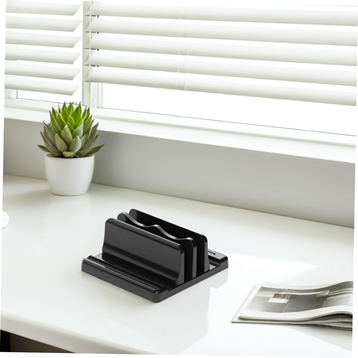 Вертикальна підставка для ноутбука TIDTALEO Регульована Ерганомічна, фото №6