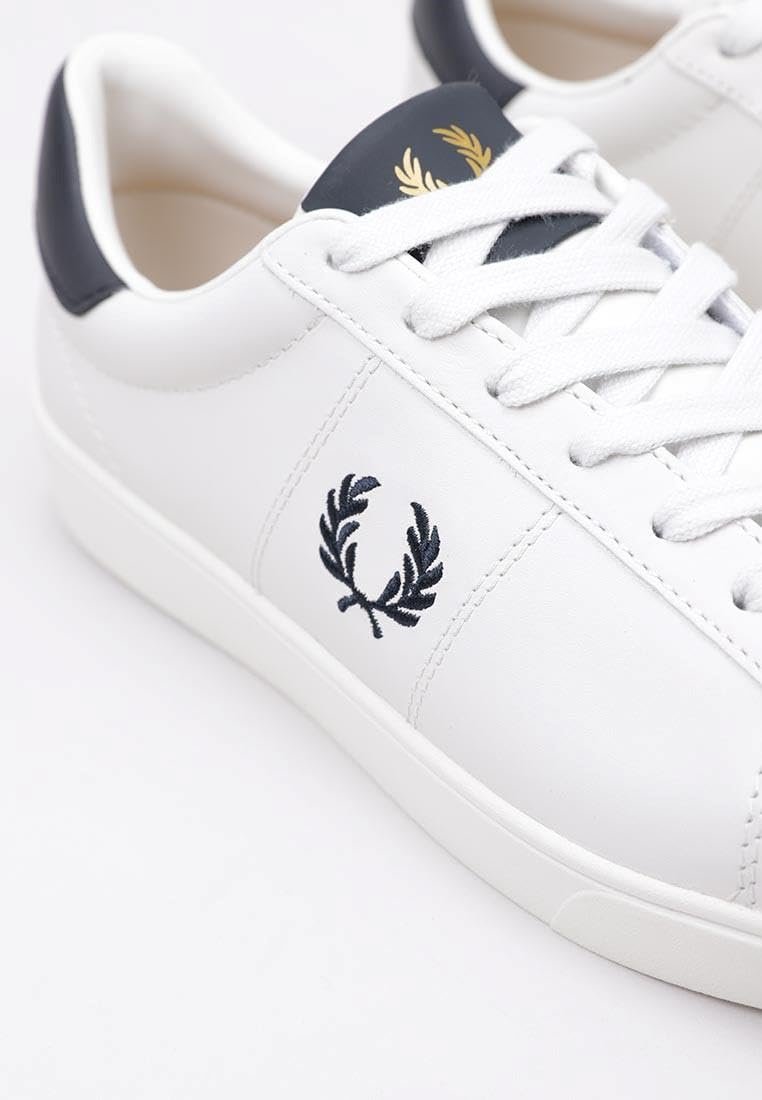 Кросівки Fred Perry Spencer Шкіряні Бежевий, фото №5