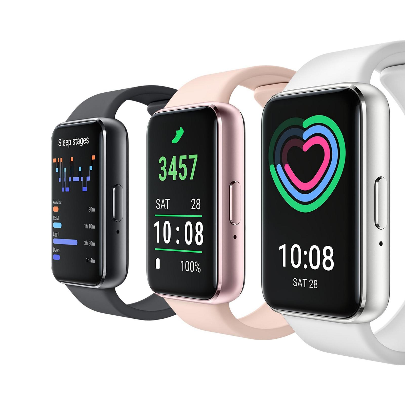 Фитнес-браслет Samsung Galaxy Fit3 Розовое Золото, фото №9