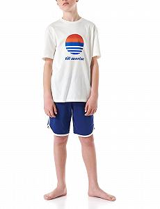 Комплект пижамы Schiesser для мальчиков - Фото 1