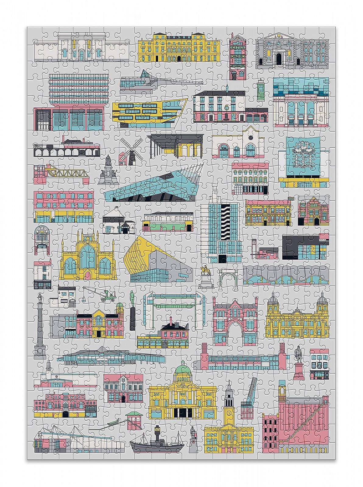 Пазл Cloudberries Buildings 500 элементов, фото №2