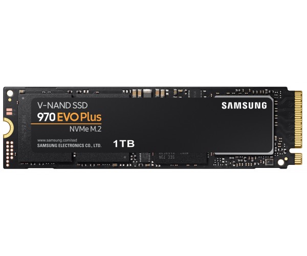 Накопичувач SSD 1ТB Samsung 970 EVO Plus M.2 PCIe 3.0 x4 V-NAND MLC (MZ-V7S1T0BW), фото №1 Накопичувач SSD 1ТB Samsung 970 EVO Plus M.2 PCIe 3.0 x4 V-NAND MLC (MZ-V7S1T0BW), фото №1