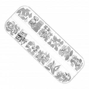 Стразы COHEALI для ногтей, крупные кристаллы, стеклянные стразы для DIY дизайна ногтей и рукоделия - Фото 1