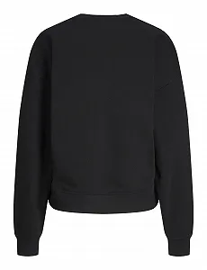 Женский свитшот JJXX Jxalfa RLX Short Ls Crew SWT synthetic.ua - Фото 1