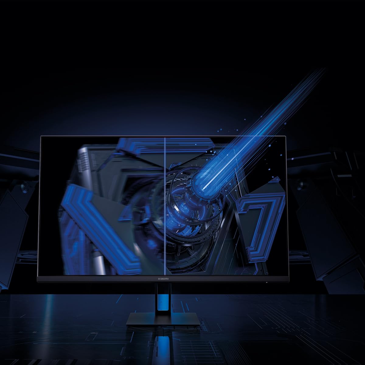 Монитор Xiaomi G27i Gaming 27 дюймов Full HD IPS 165Hz 1ms HDR 10 Adaptive Sync черный, фото №6