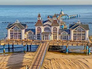 Фотопазл CALVENDO Pier in Sellin 1000 элементов 64 x 48 см synthetic.ua - Фото 1