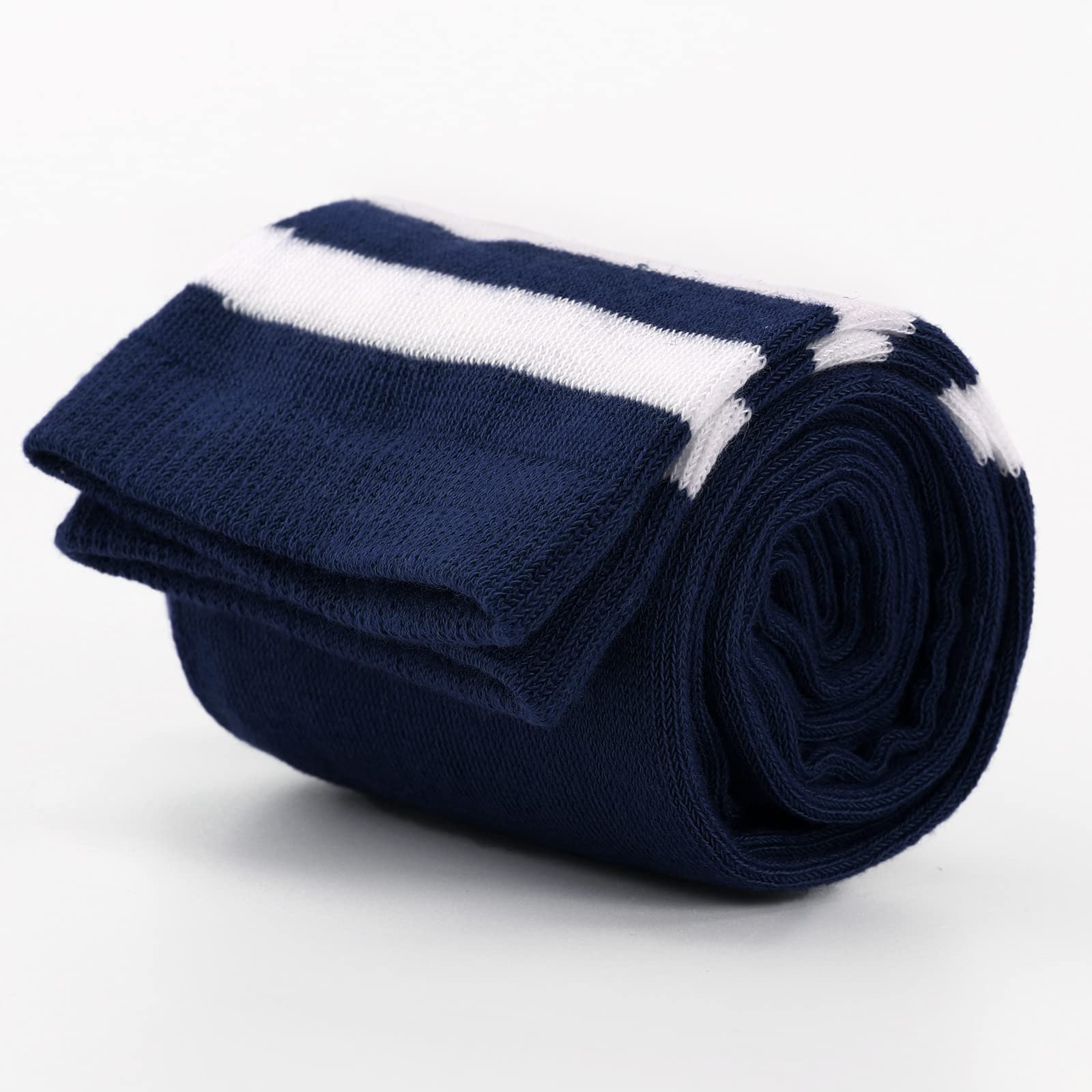 Женские носки DRESHOW Extra Long Over Knee полосатые, фото №4