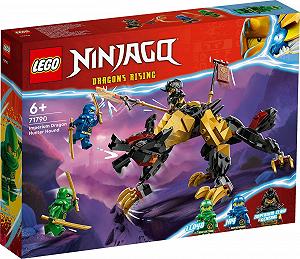 Набір Lego Ninjago 3 шт.: 71790 Imperial Dragon Hunter Hunting Dog, 71792 Soras Mech Bike, 30593 Lloyd Suit Mech Polybag synthetic.ua - Фото 1