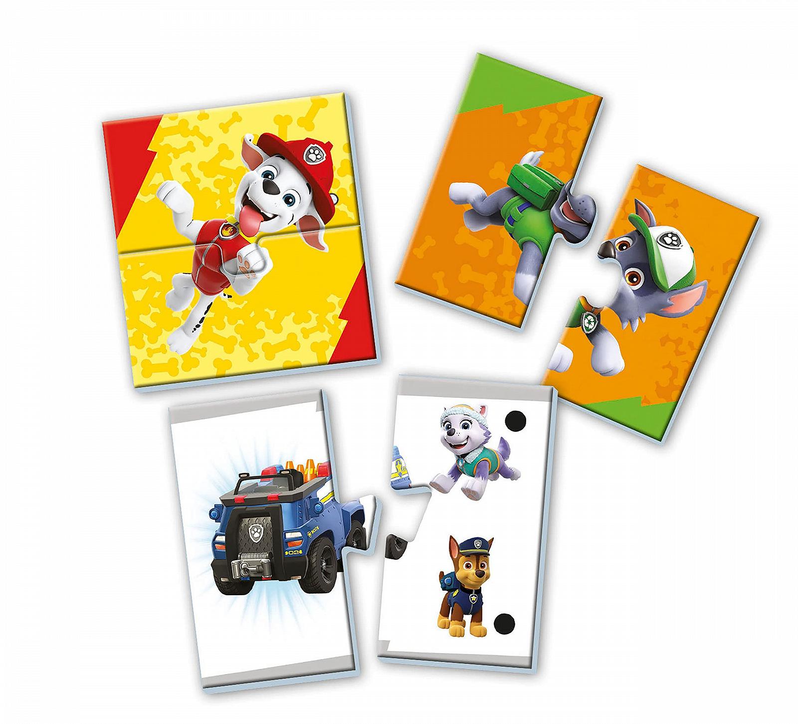 Навчальні ігри Clementoni Paw Patrol 18284 2 в 1, фото №4