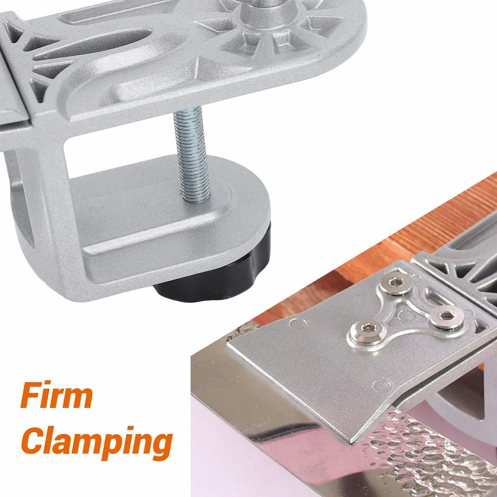 Професійна Точило для ножів з фіксованим кутом Сталева з 6 каменями, фото №7