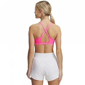 Спортивний бюстгальтер Under Armour Crossback Low білий ціна на synthetic.ua - Фото 1 Спортивний бюстгальтер Under Armour Crossback Low білий synthetic.ua - Фото 1