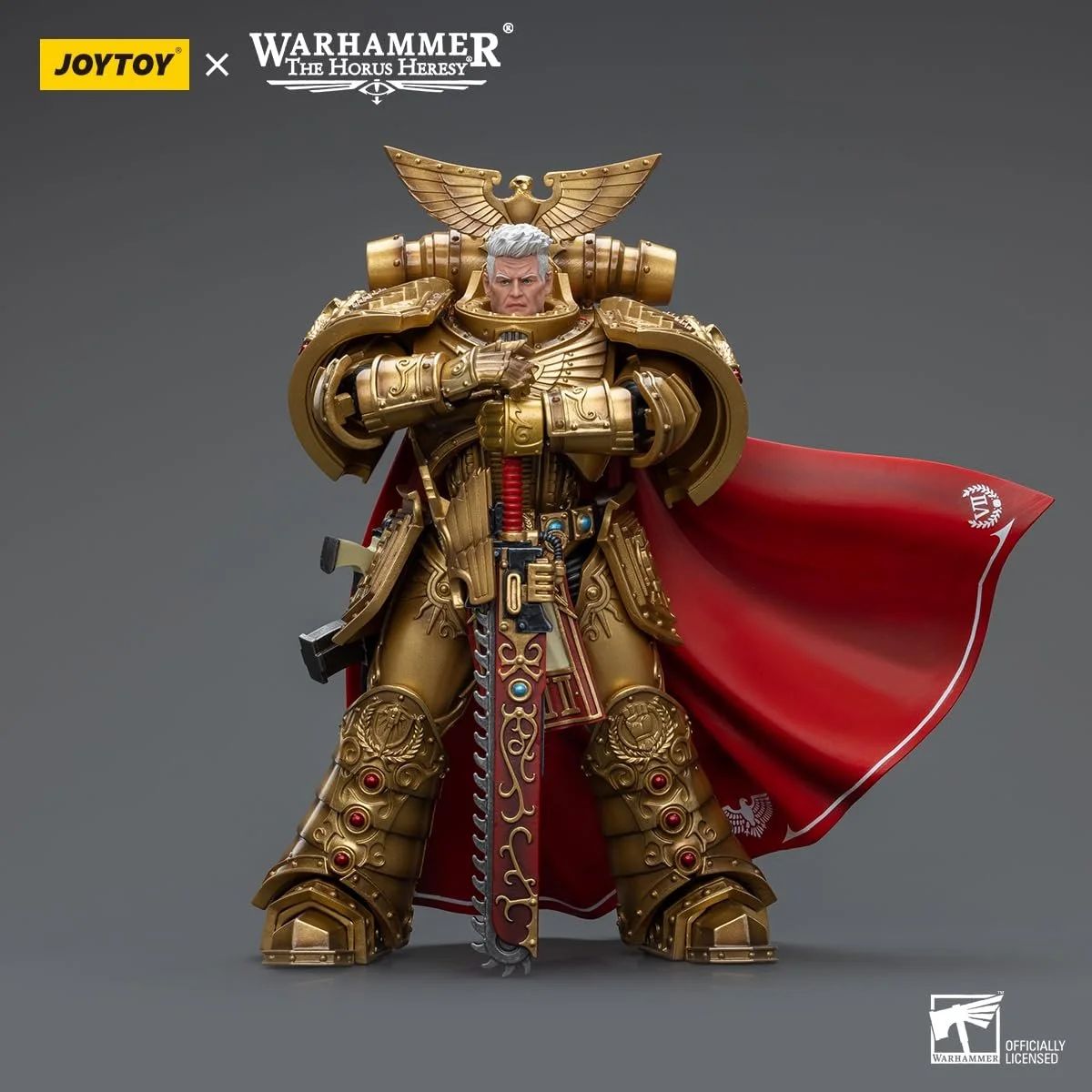 Фігурка LEBOO Joytoy Warhammer Imperial Fists Rogal Dorn Primarch of The Vllth Legion, 18 см, фото №3