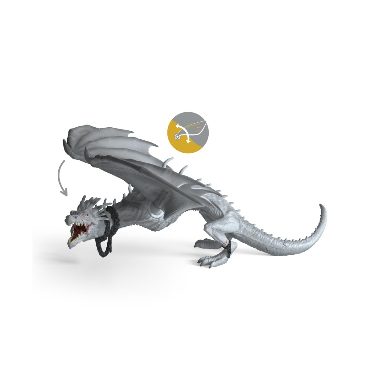 Фигурка Schleich Harry Potter Украинский Железнобрюх 13995, 30 x 27 x 11 см, фото №2