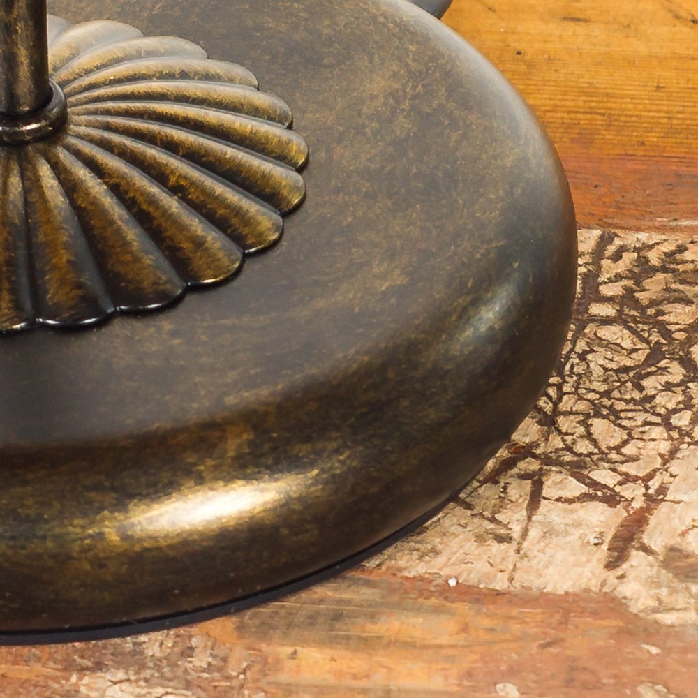 Настільна лампа 4020713 у стилі кантрі з ротанга 1 x E27 Антично-коричнева, фото №4