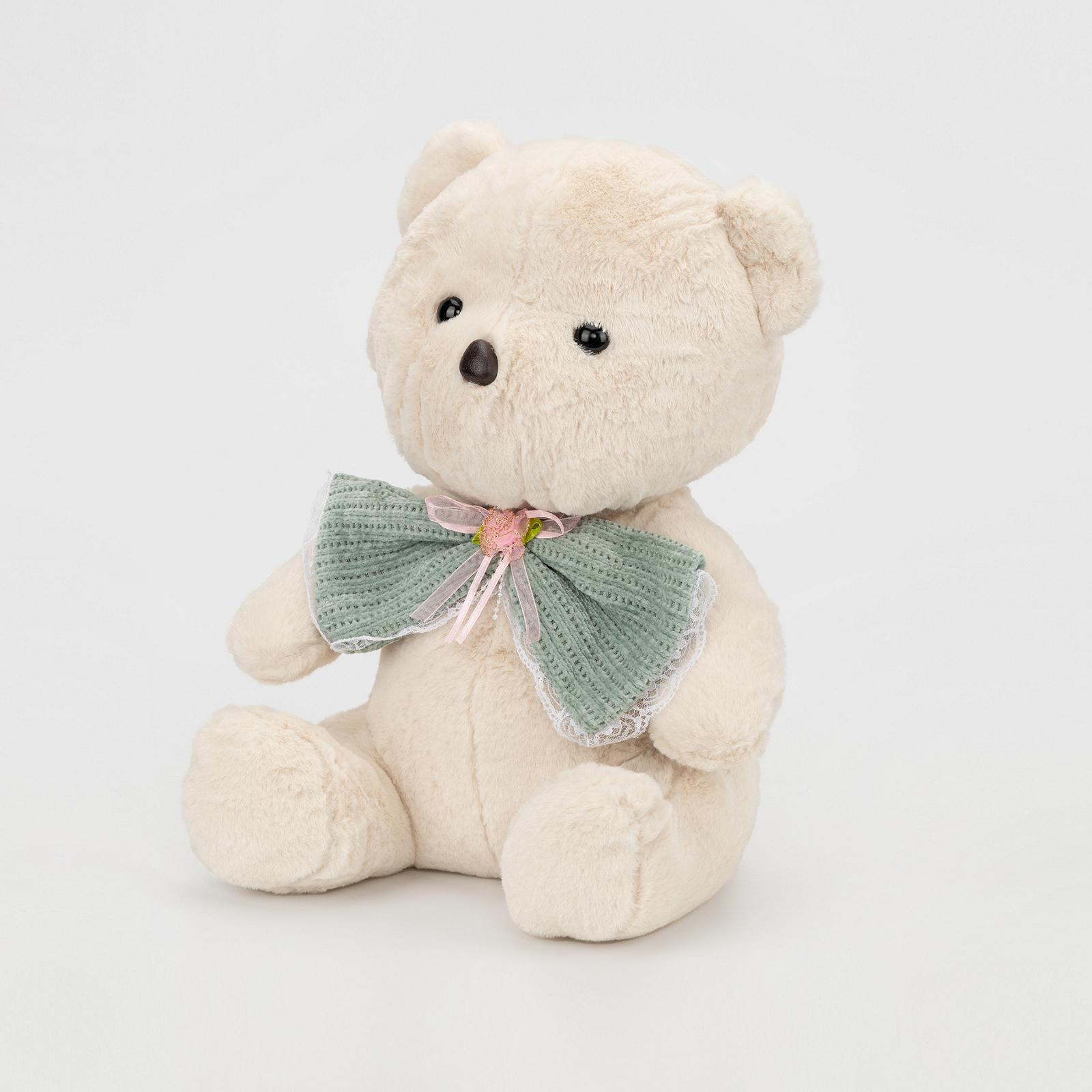 Мягкая игрушка Brands Медвежонок M14708 34 см Бежевый 2000990146304, фото №1 Мягкая игрушка Brands Медвежонок M14708 34 см Бежевый 2000990146304, фото №1