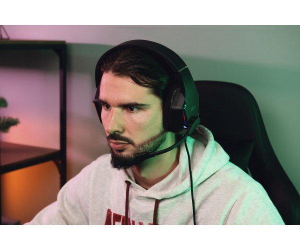 2E Gaming Гарнітура HG315 RGB USB 7.1 Black, фото №2