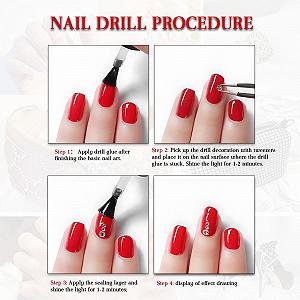 Стрази для нігтів 5000 шт, блискітки, 2 мм synthetic.ua - Фото 1