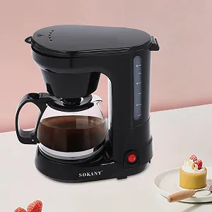 Кофеварка фильтровальная компактная 650 W - Фото 1