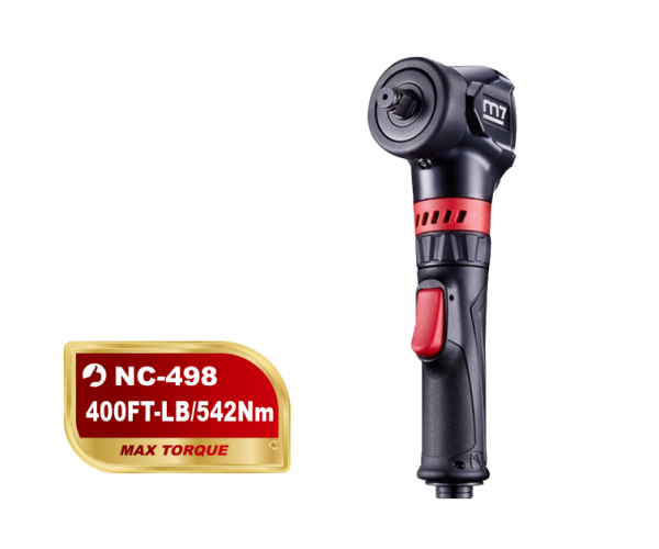 Пневмогайкокрут 1/2" 542Нм 6500об/хв міні, фото №2