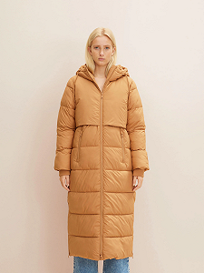 Куртка Tom Tailor arctic puffer coat 1032690-12954 Оранжевый XXL - Фото 1