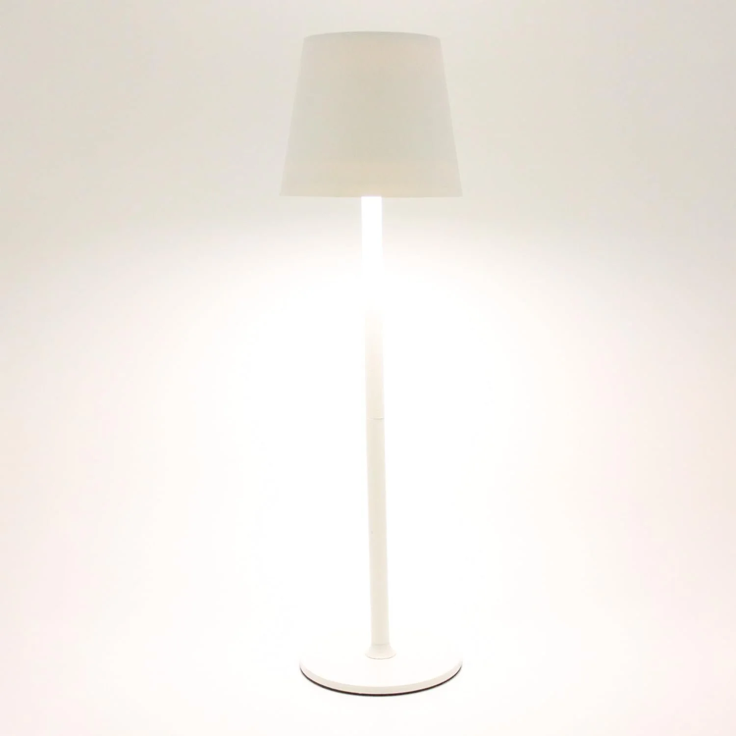 Настільна лампа Idena Touch 50124 LED USB-C регульована за висотою White, фото №4