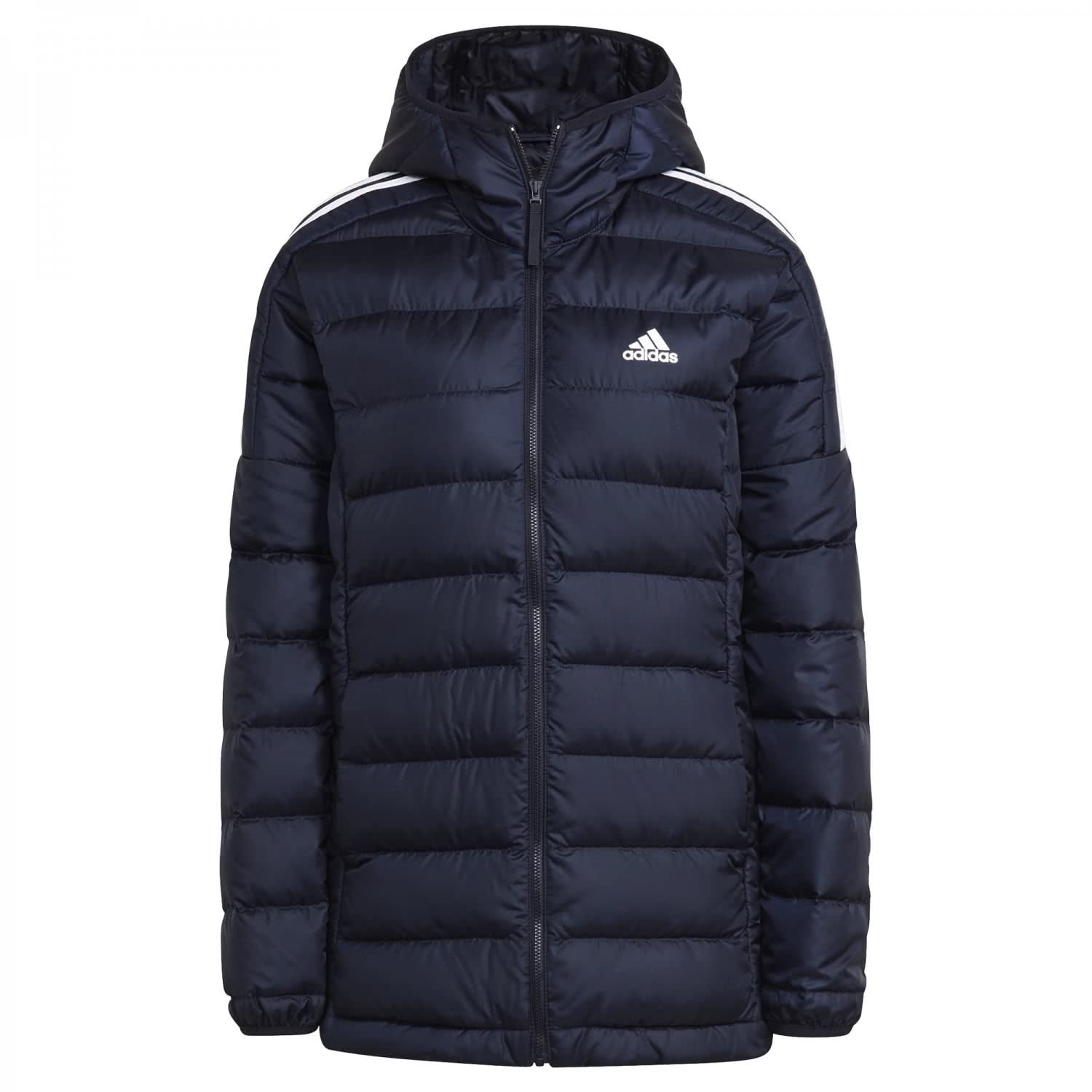 Пуховик adidas Essentials Light Down Hooded Parka Женский, фото №1