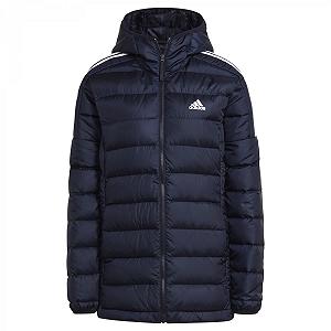 Пуховик adidas Essentials Light Down Hooded Parka Женский - Фото 1