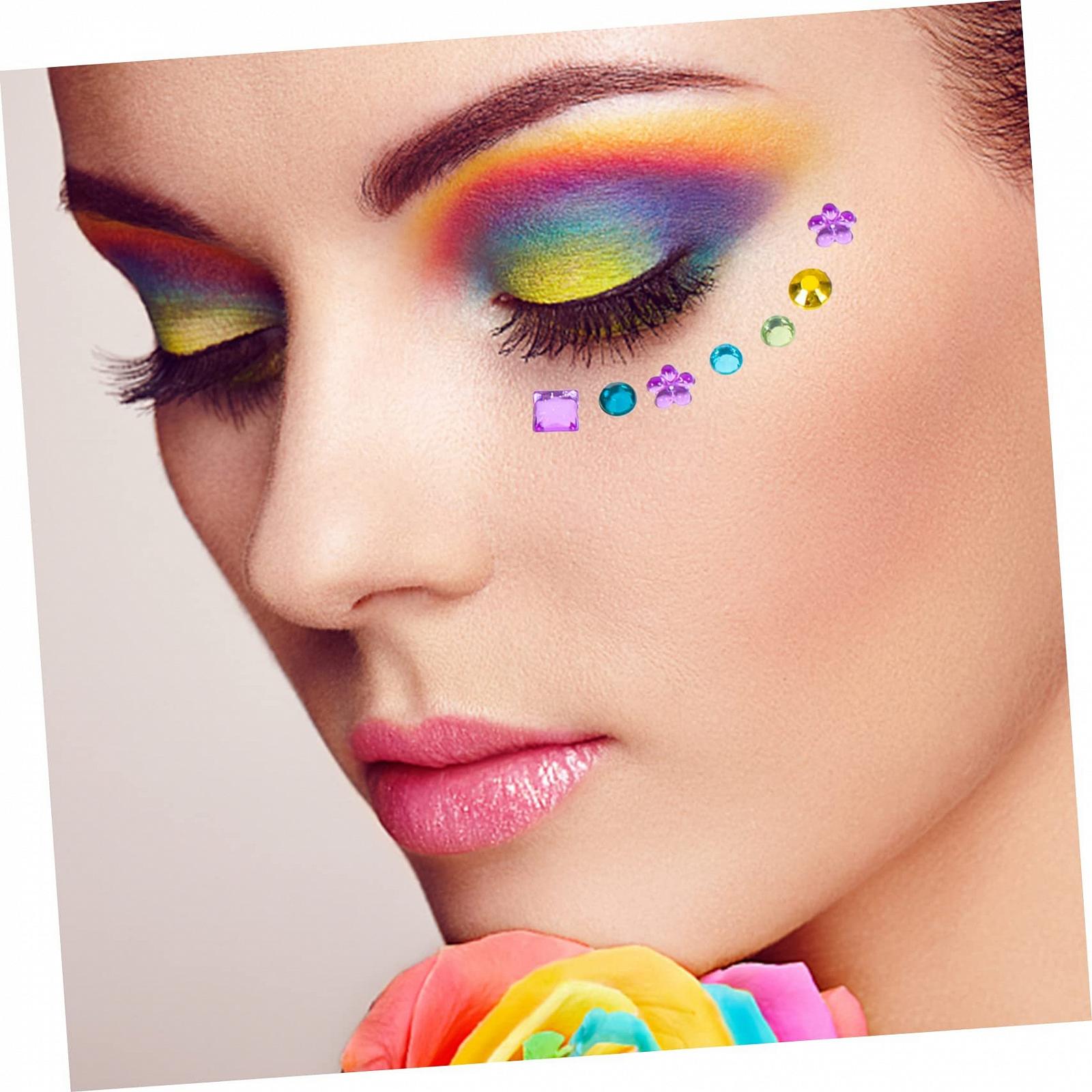 Стрази для нігтів Без бренду 3 аркуші, фото №9