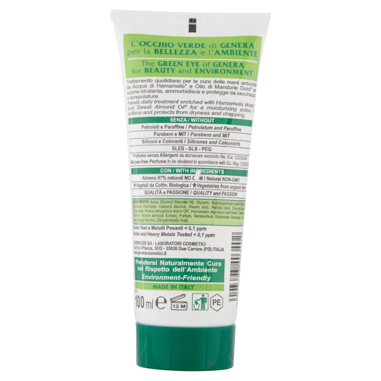 Крем для рук Bio' Genera Morbidezza 100 мл, фото №5