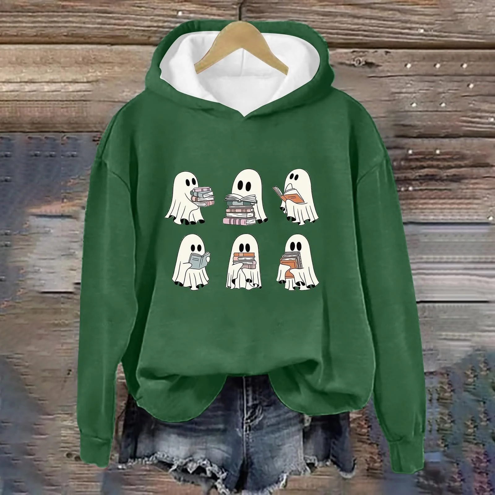 Жіноча толстовка Generisch Oversized з монограмою, тонка, м'яка, 52, фото №2