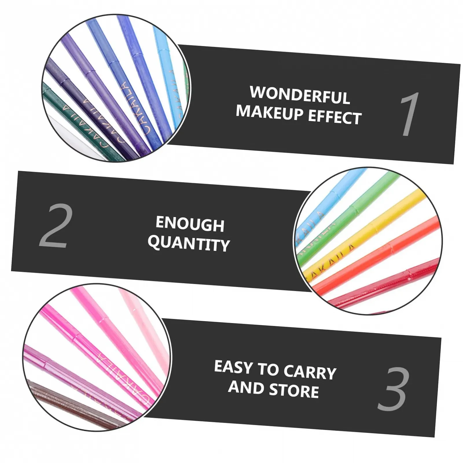 Карандаш для глаз HAPINARY, фото №5