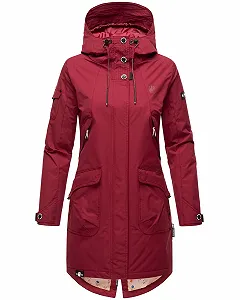 Парка Navahoo B920 Женская Переходная с Капюшоном Весенняя synthetic.ua - Фото 1