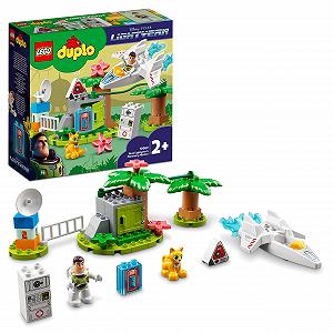 Конструктор LEGO DUPLO Disney and Pixar 10962 Планетарная миссия Базза Лайтера Космическая игрушка с космическим кораблем и роботом для малышей от 2 лет - Фото 1