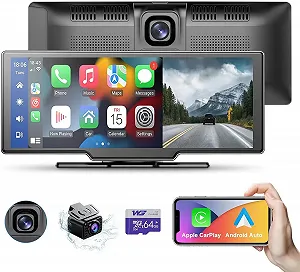 Автомагнитола Woibugee / 9.25" / Сенсорная / Apple CarPlay / Android Auto / Bluetooth / WI-FI / GPS / USB / AUX / TF card - Фото 1
