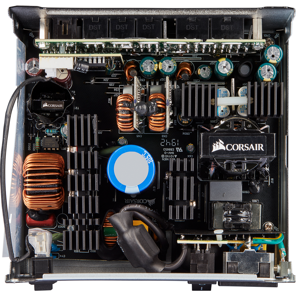 Блок живлення CORSAIR CX750F RGB 80 PLUS Bronze Black, фото №10
