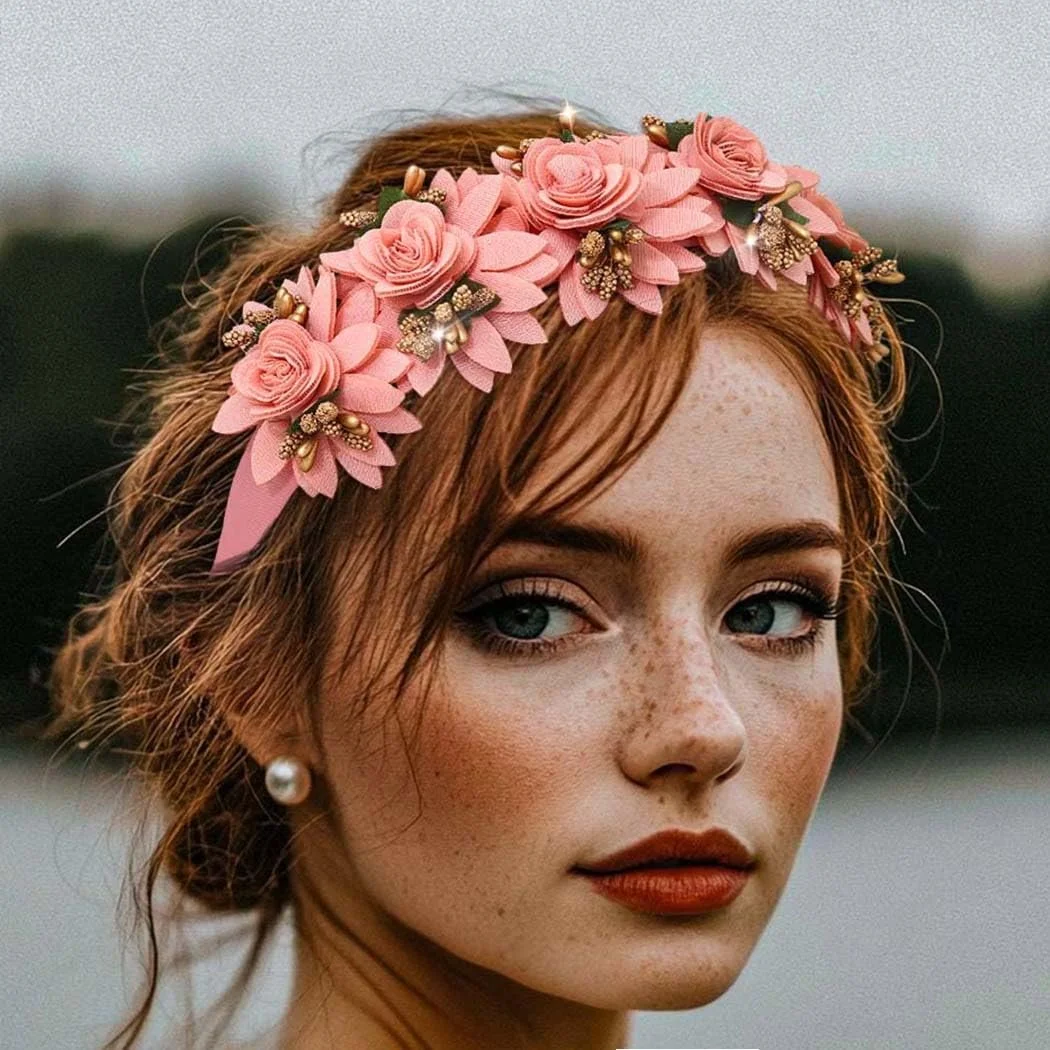 Обруч на голову Квіти IYOU, фото №5