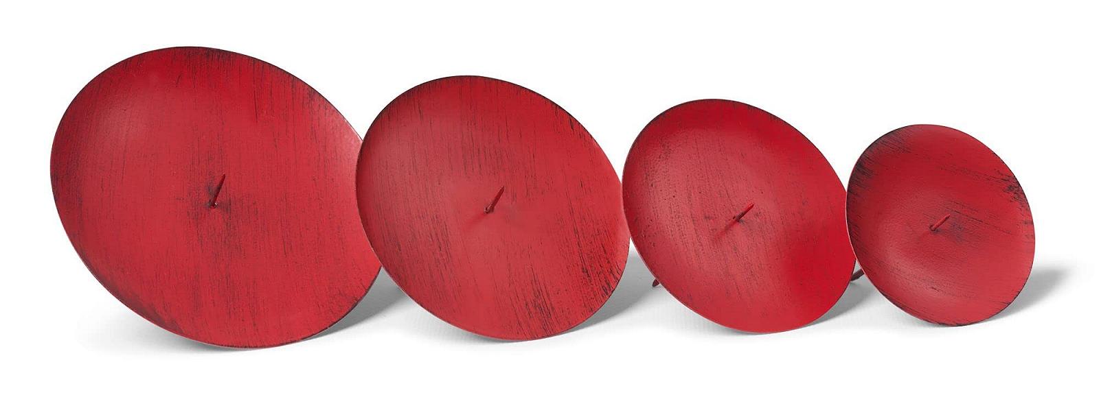 Подсвечник Novaliv Candle Pick Шип Красный, фото №4 Подсвечник Novaliv Candle Pick Шип Красный, фото №4