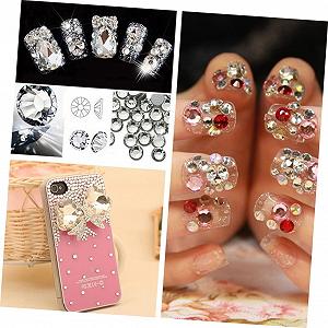 Стрази для нігтів Healeved, 14Crystal synthetic.ua - Фото 1