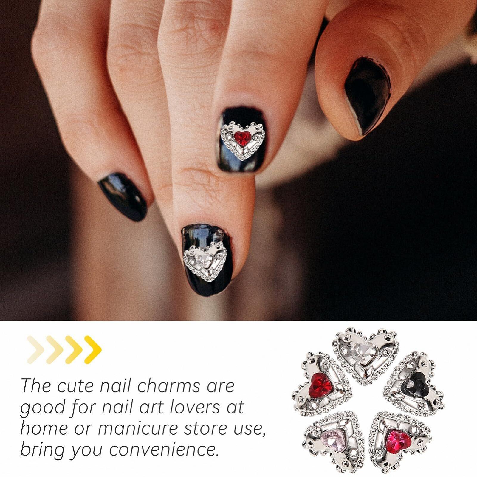 Подвески для ногтей Kawaii Beavorty, украшения для маникюра для женщин, подвески для ногтей для нейл-арта, аксессуары для нейл-арта, подвески для маникюра, стразы, ювелирные изделия, рождественский набор, 25 штук, фото №8